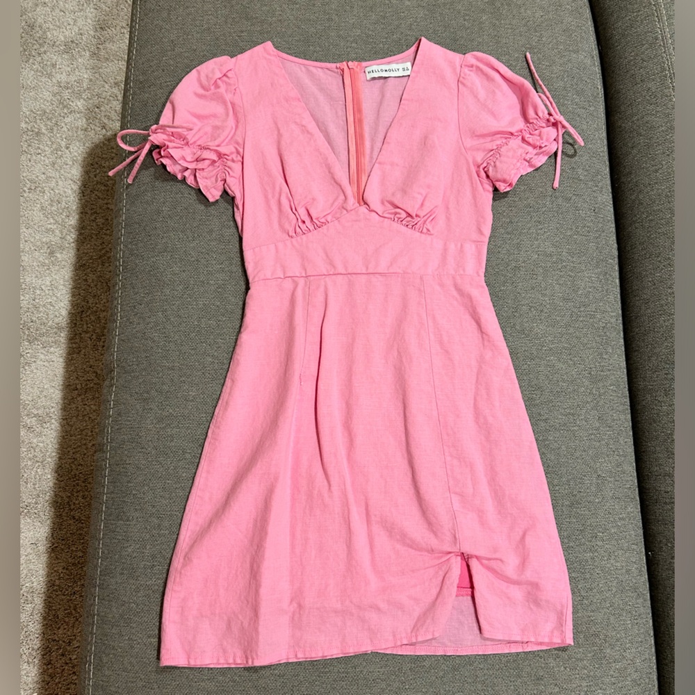 Hello Molly Mini Baby Doll Dress